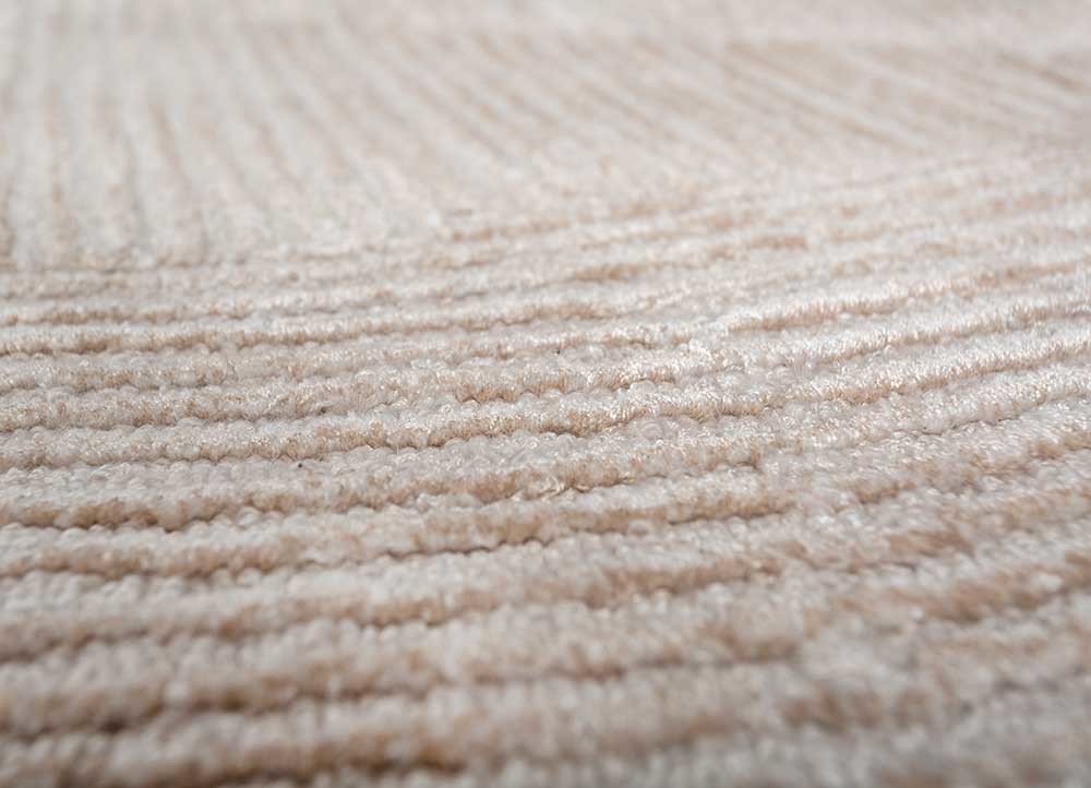 chroma ivory wool and viscose hand tufted Rug - CloseUp chroma ivory wool and viscose hand tufted Rug - CloseUp