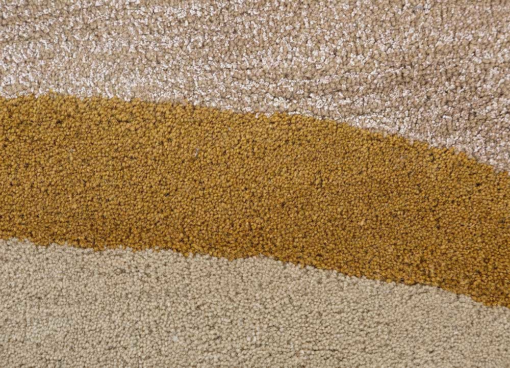 confetti blue wool and viscose hand tufted Rug - CloseUp confetti blue wool and viscose hand tufted Rug - CloseUp