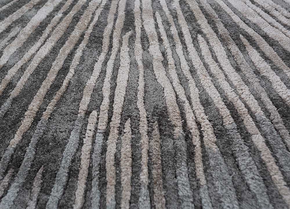 caliedo blue viscose hand tufted Rug - CloseUp caliedo blue viscose hand tufted Rug - CloseUp