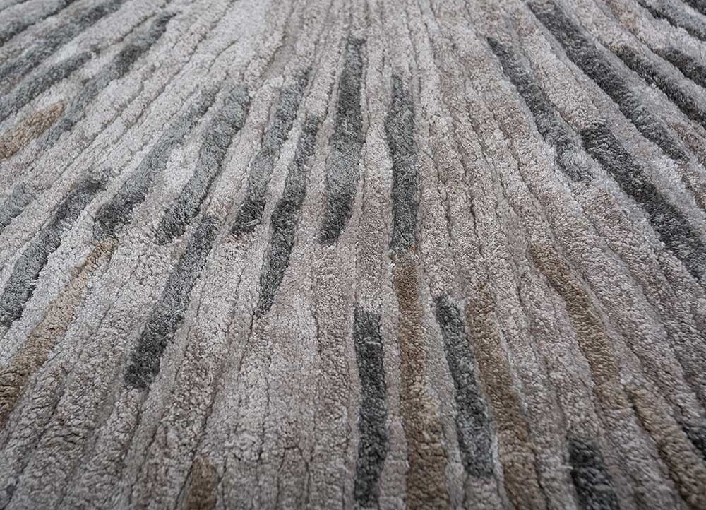 caliedo ivory viscose hand tufted Rug - CloseUp caliedo ivory viscose hand tufted Rug - CloseUp