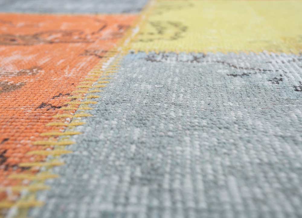 provenance multi wool hand knotted Rug - CloseUp provenance multi wool hand knotted Rug - CloseUp