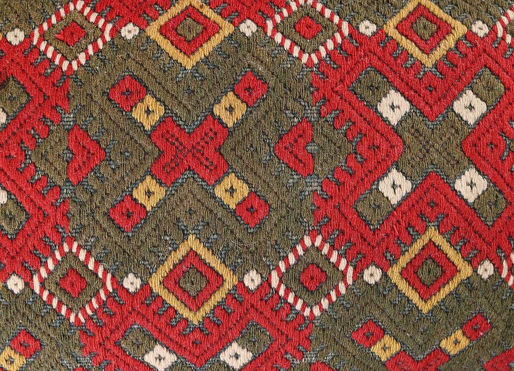 cushion green wool cushion cover Home Textile - CloseUp cushion green wool cushion cover Home Textile - CloseUp