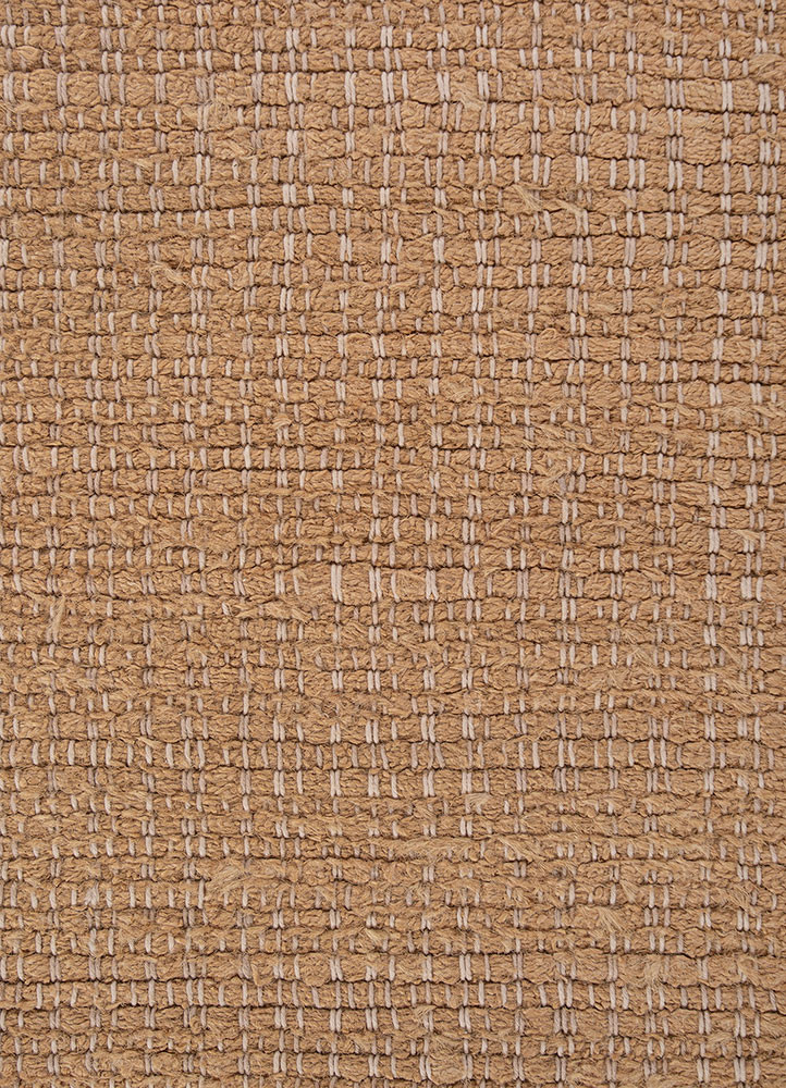 nomadic threads beige and brown jute and hemp flat weaves Rug - CloseUp nomadic threads beige and brown jute and hemp flat weaves Rug - CloseUp