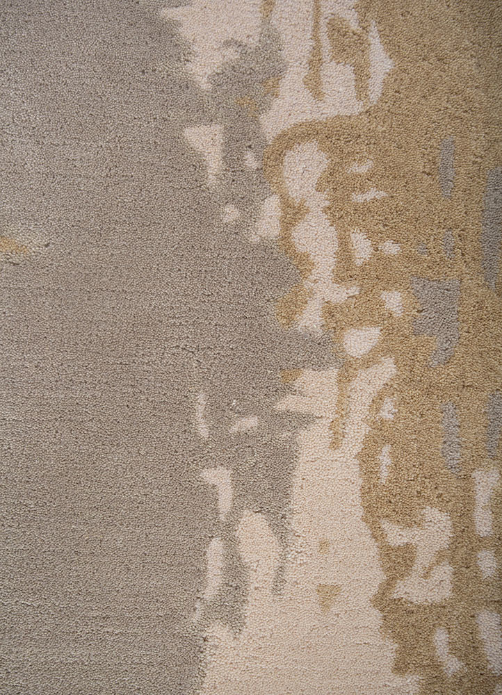 aprezo ivory viscose hand tufted Rug - CloseUp aprezo ivory viscose hand tufted Rug - CloseUp