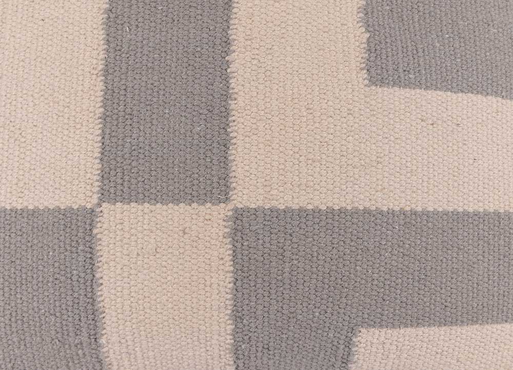 cushion blue cotton cushion cover Home Textile - CloseUp