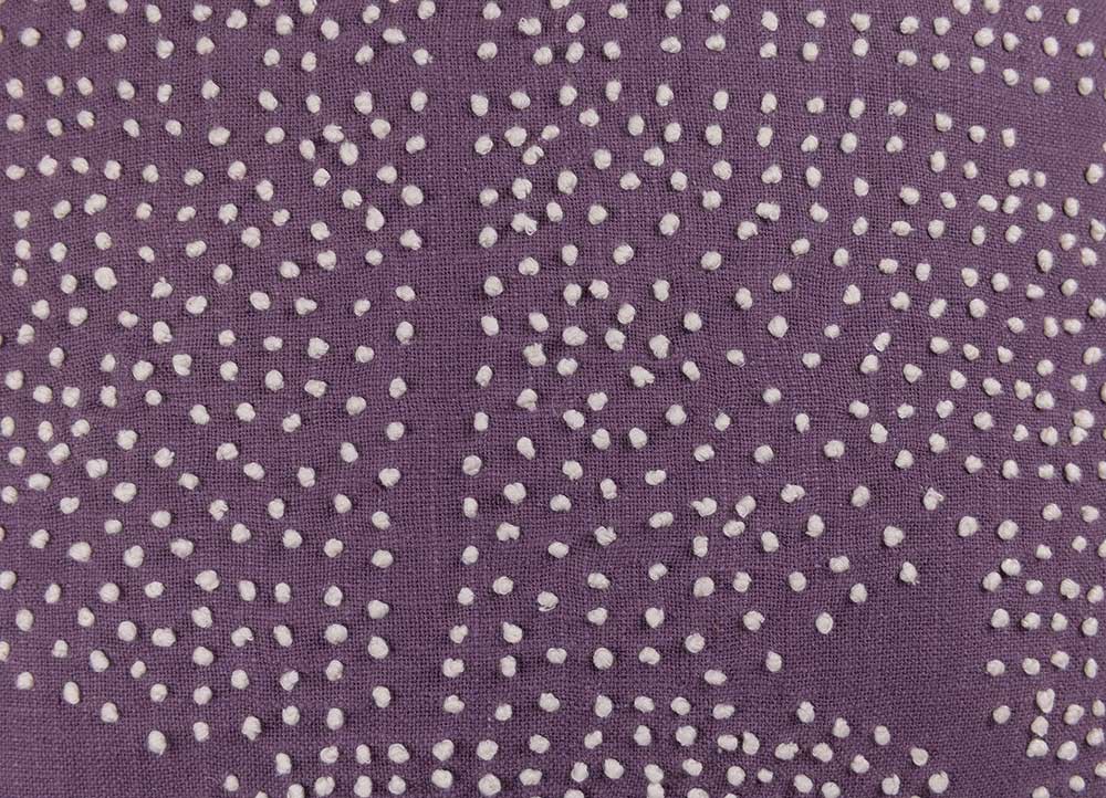 cushion pink and purple cotton cushion cover Home Textile - CloseUp