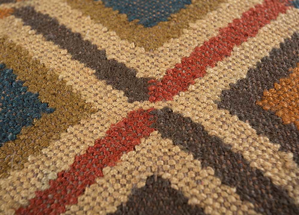 cushion gold jute and hemp cushion cover Home Textile - CloseUp cushion gold jute and hemp cushion cover Home Textile - CloseUp