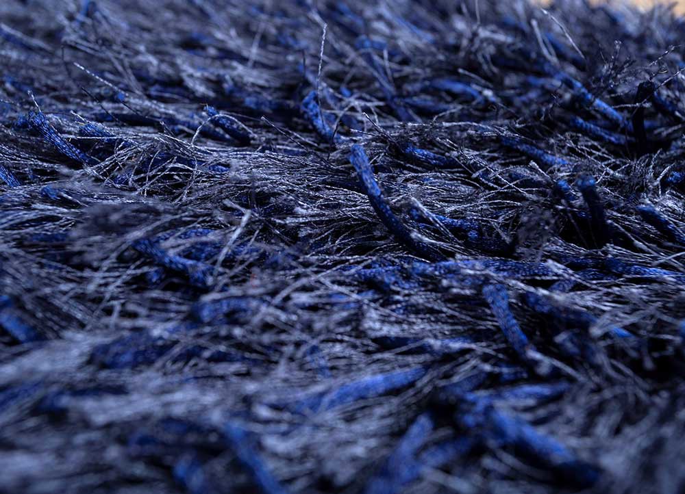 cushion blue polyester cushion cover Home Textile - CloseUp