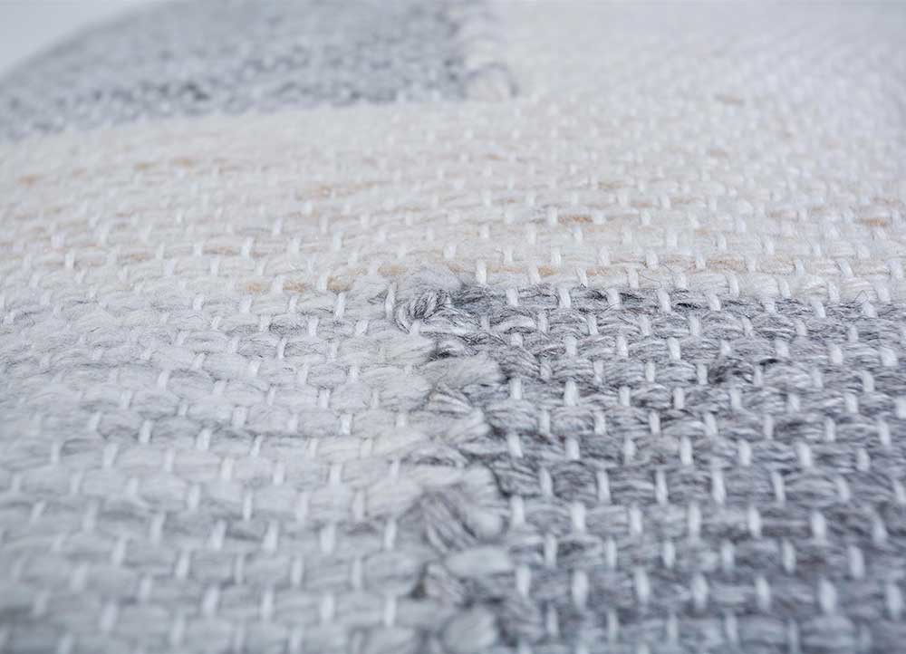 cushion grey and black wool cushion cover Home Textile - CloseUp