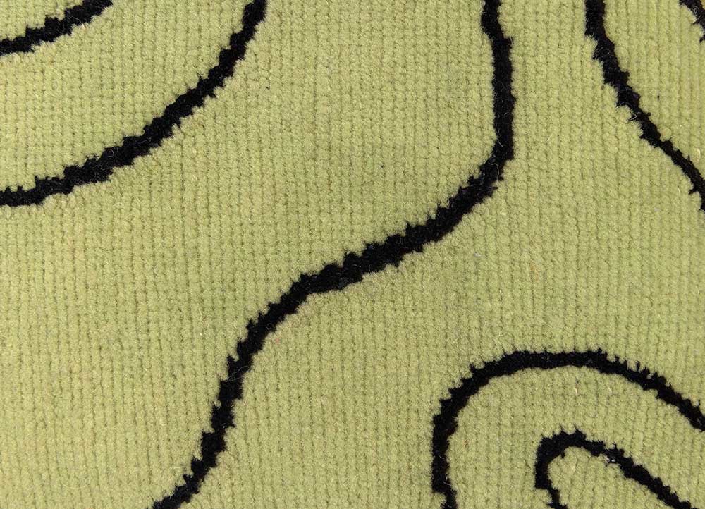 cushion green wool and viscose cushion cover Home Textile - CloseUp cushion green wool and viscose cushion cover Home Textile - CloseUp