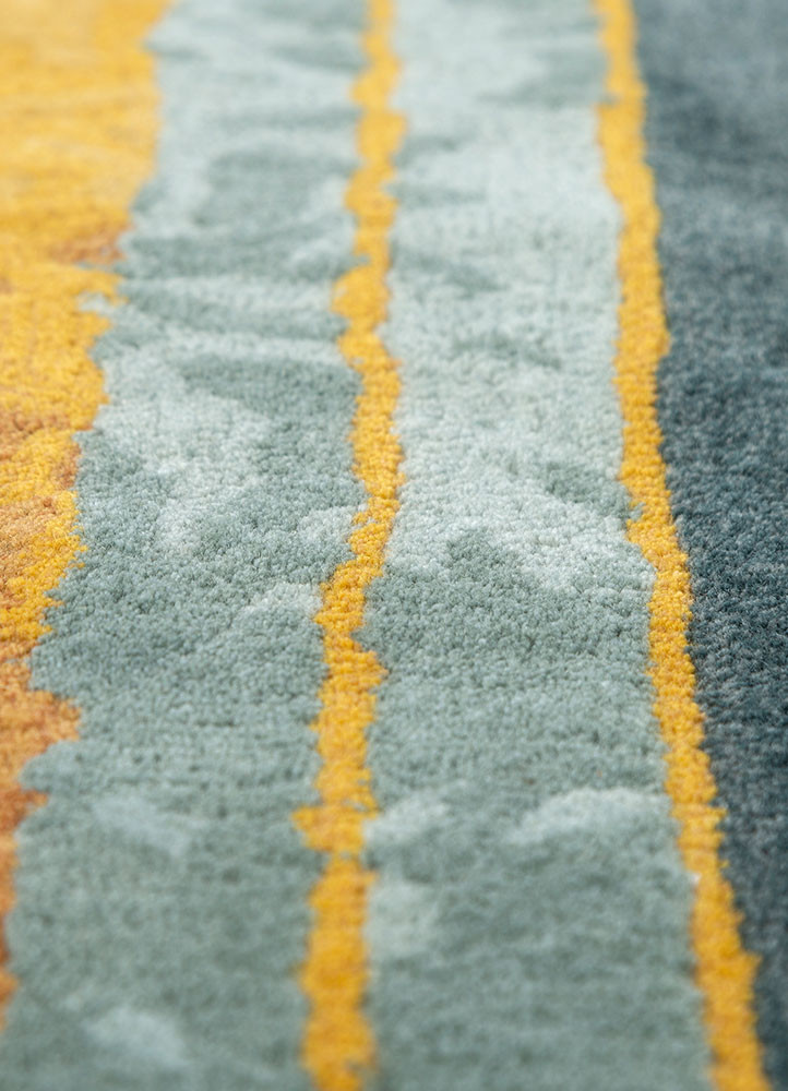 come around ivory wool hand tufted Rug - CloseUp come around ivory wool hand tufted Rug - CloseUp