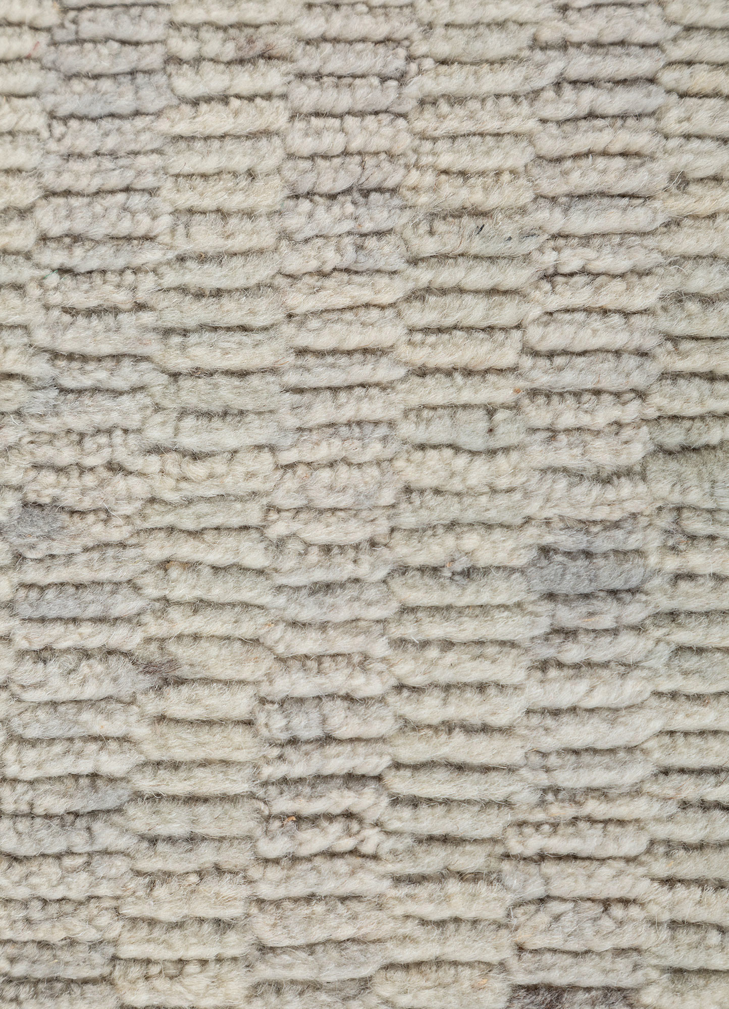 Contour Ivory Hand Loom Wool Rugs-Hwl-440-Jaipur Rugs ZA