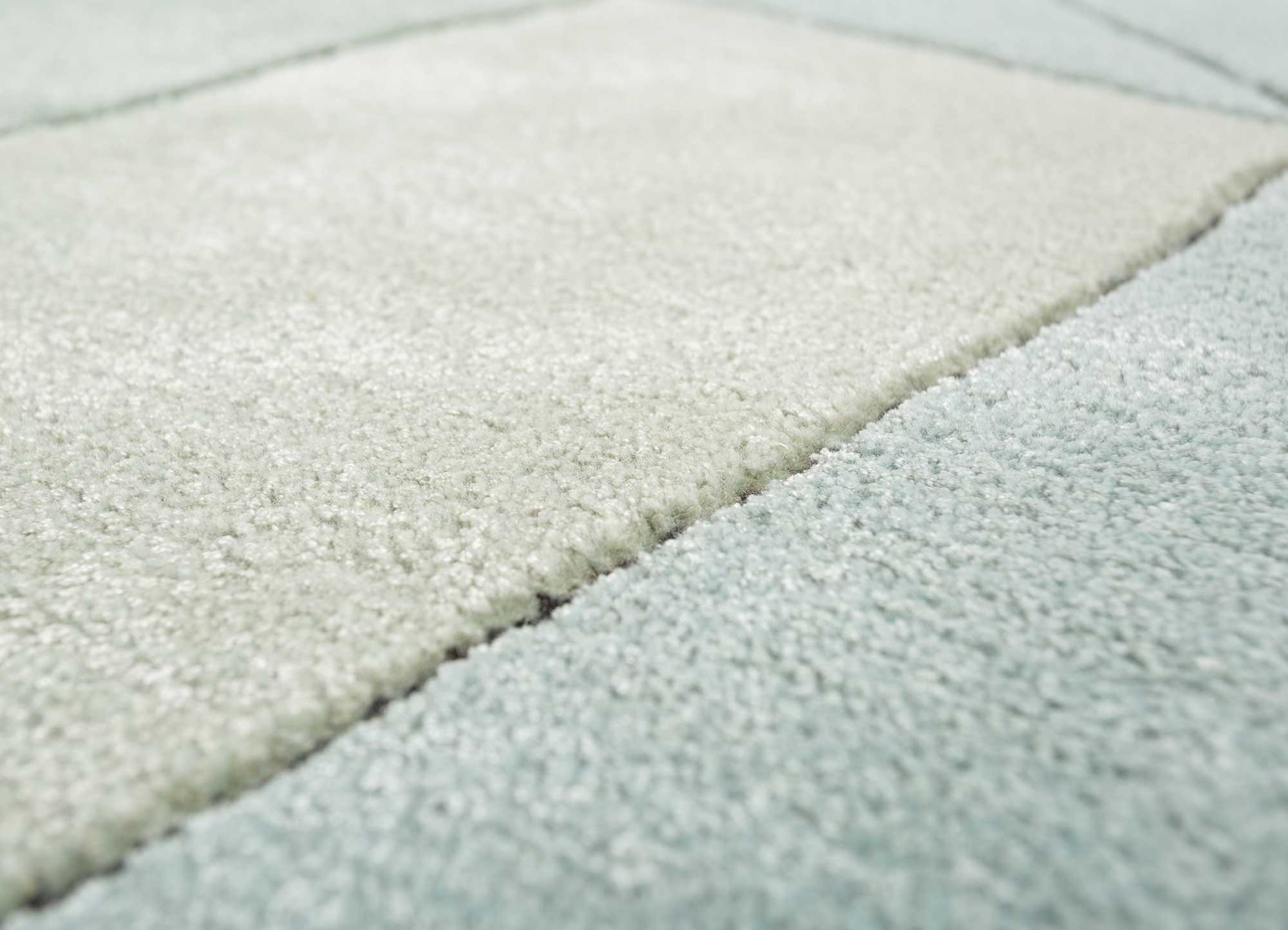 Archetype Blue Hand Tufted Wool & Viscose Rugs-Top-9504-Jaipur Rugs ZA