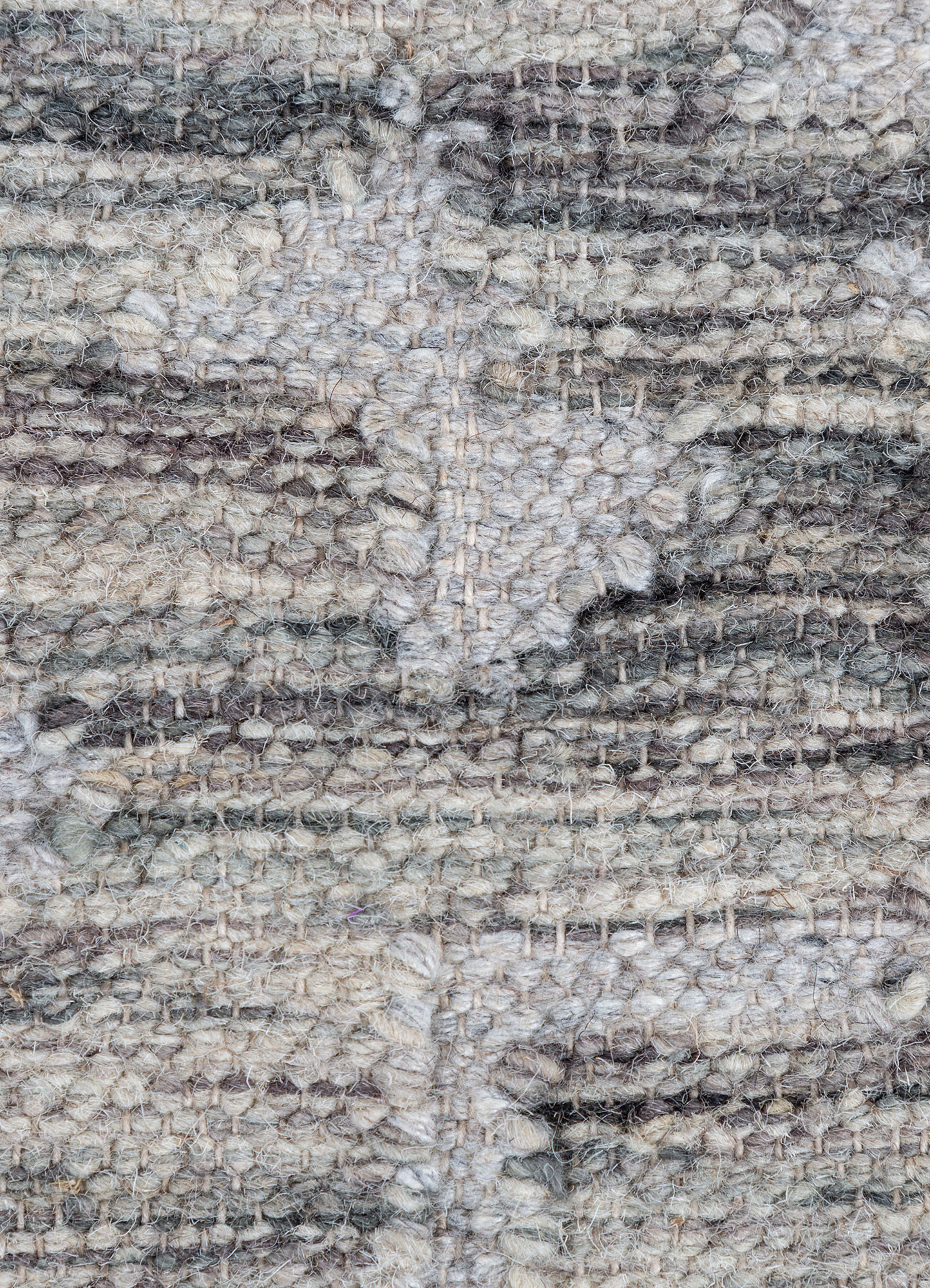 Bedouin Blue Flat Weaves Wool & Viscose Rugs-Adwv-13050-Jaipur Rugs ES