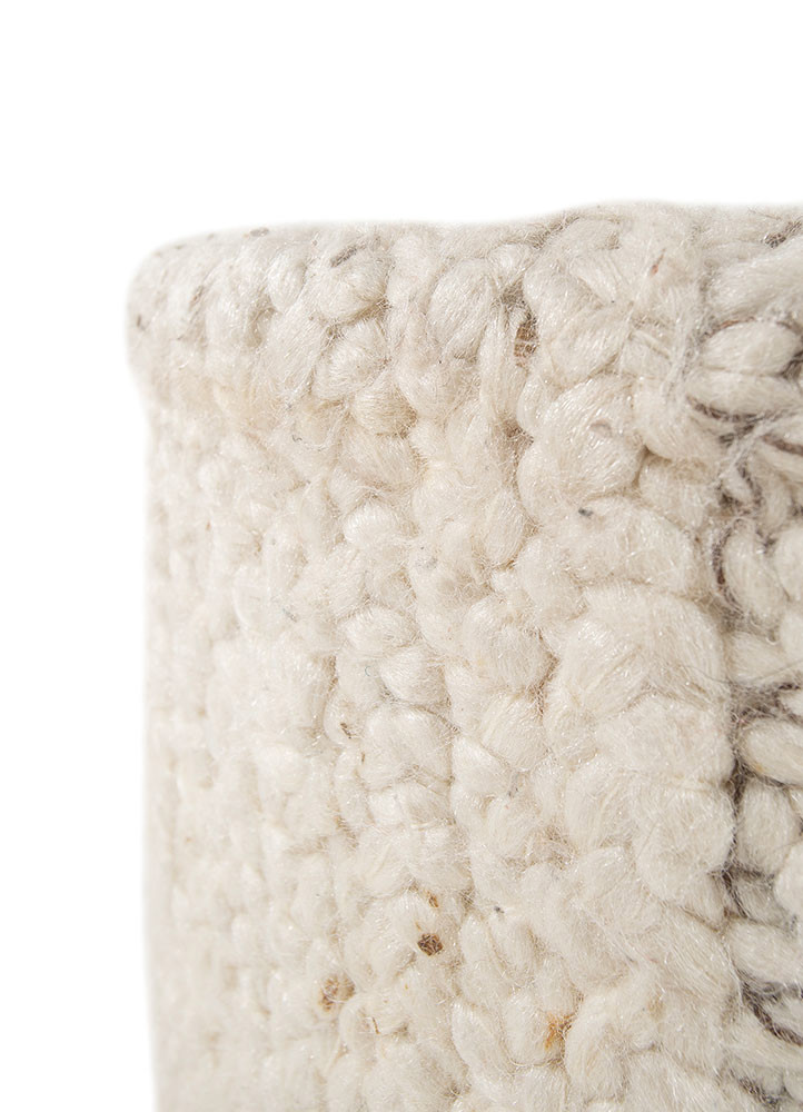 handmade pouf beige and brown jute and hemp pouf Home Textile - Corner handmade pouf beige and brown jute and hemp pouf Home Textile - Corner