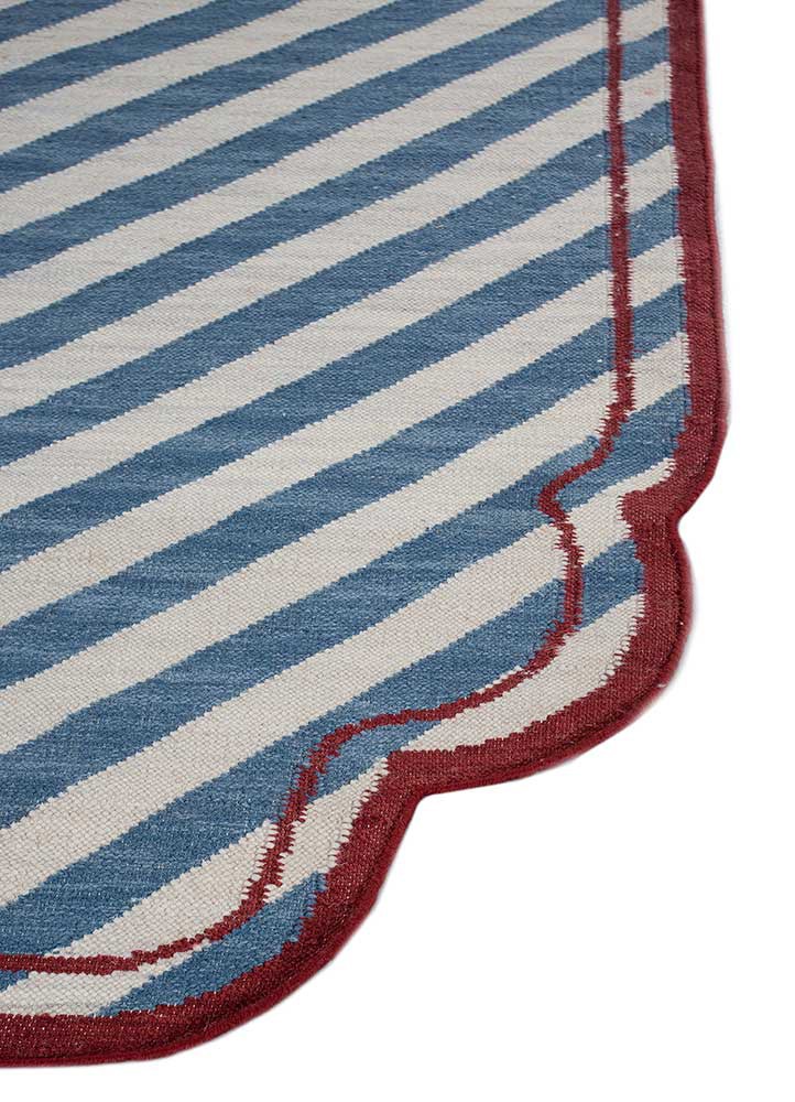 alhambra grey and black wool flat weaves Rug - Corner alhambra grey and black wool flat weaves Rug - Corner