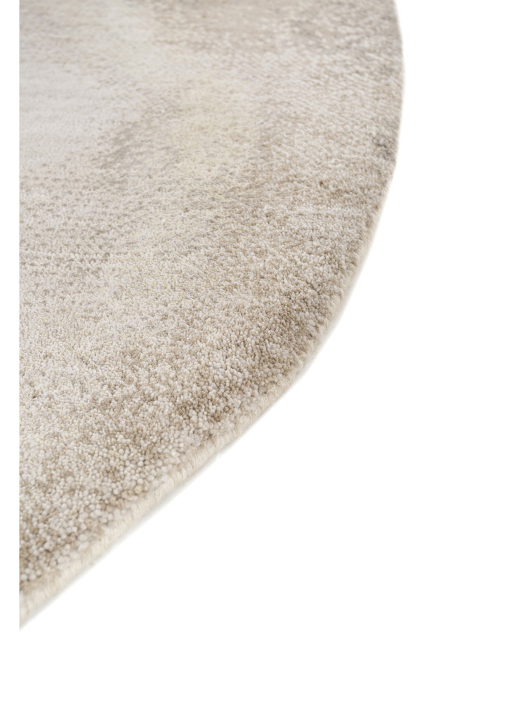 entropy ivory wool and bamboo silk hand knotted Rug - Corner entropy ivory wool and bamboo silk hand knotted Rug - Corner