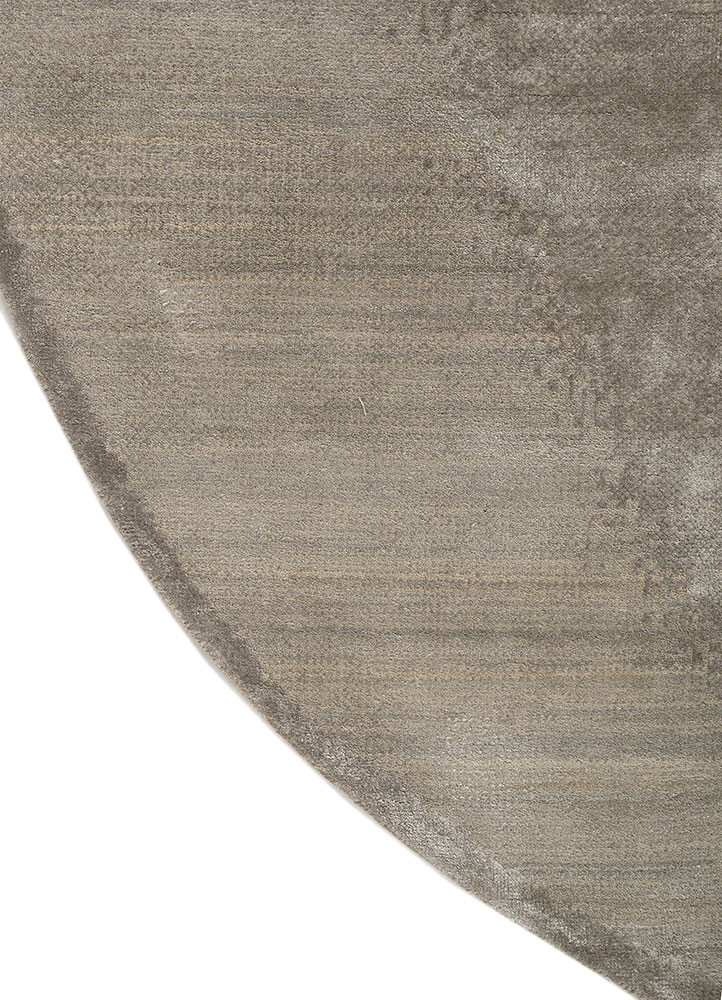 aprezo blue wool and viscose hand knotted Rug - Corner aprezo blue wool and viscose hand knotted Rug - Corner