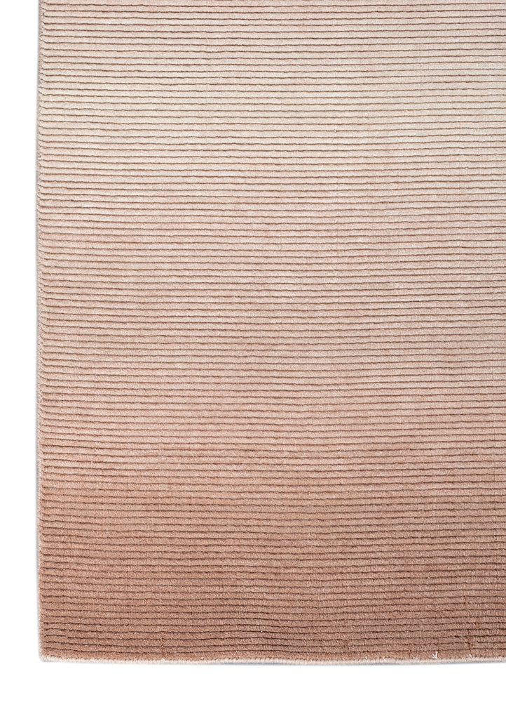jean red and orange wool hand loom Rug - Corner jean red and orange wool hand loom Rug - Corner