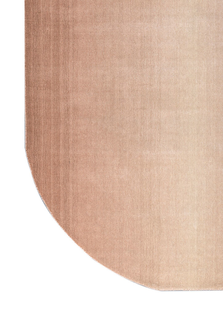 jean red and orange wool hand loom Rug - Corner jean red and orange wool hand loom Rug - Corner