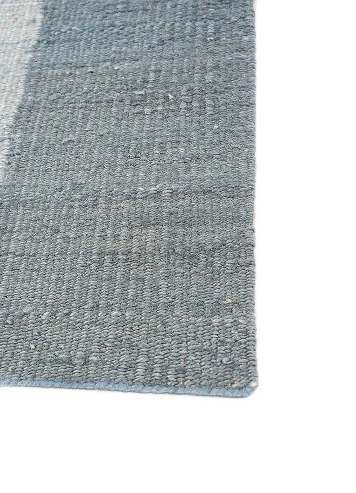 daaira grey and black jute and hemp flat weaves Rug - Corner daaira grey and black jute and hemp flat weaves Rug - Corner