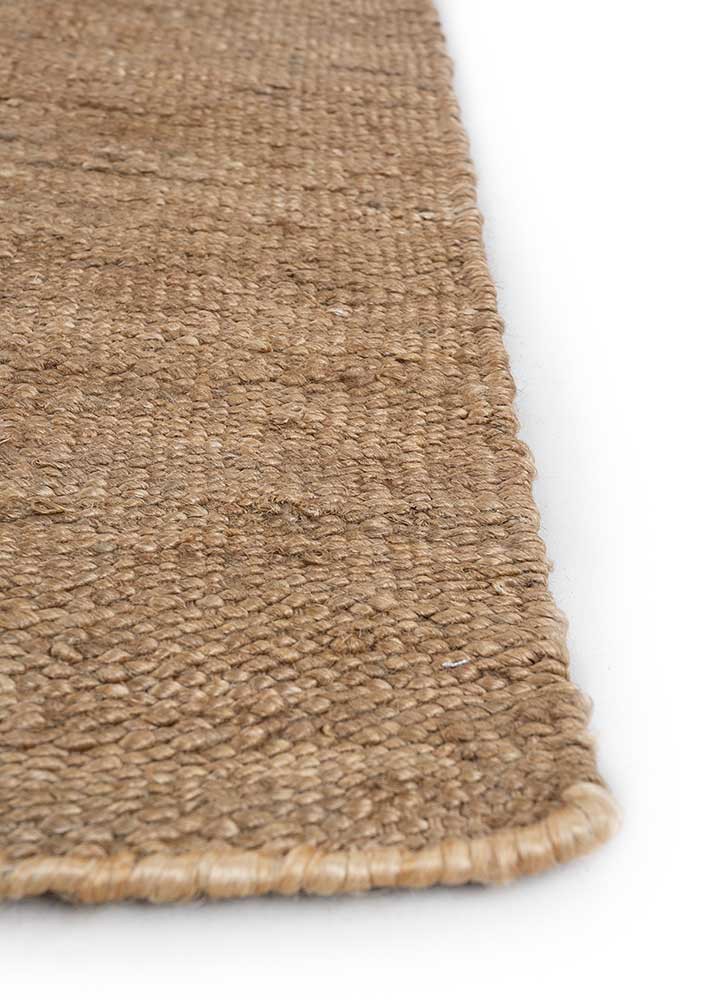 daaira beige and brown jute and hemp flat weaves Rug - Corner daaira beige and brown jute and hemp flat weaves Rug - Corner