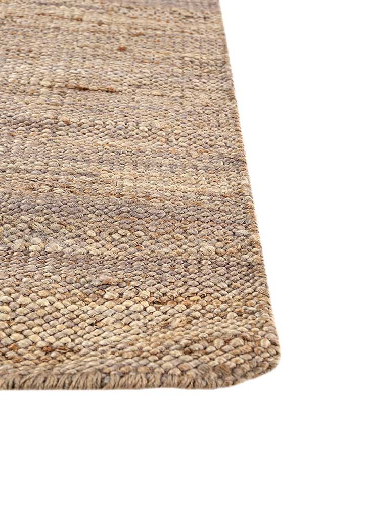 daaira grey and black jute and hemp flat weaves Rug - Corner daaira grey and black jute and hemp flat weaves Rug - Corner