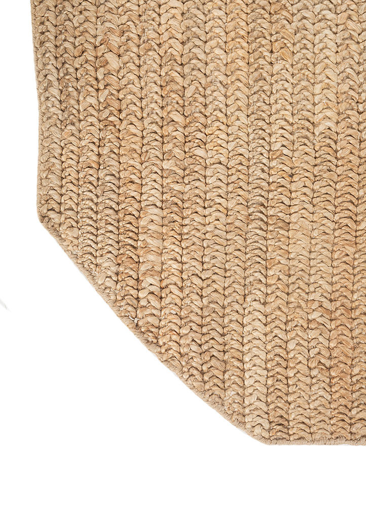 nomadic threads beige and brown jute and hemp flat weaves Rug - Corner nomadic threads beige and brown jute and hemp flat weaves Rug - Corner