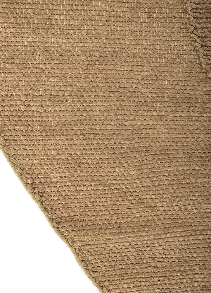 nomadic threads beige and brown jute and hemp flat weaves Rug - Corner nomadic threads beige and brown jute and hemp flat weaves Rug - Corner