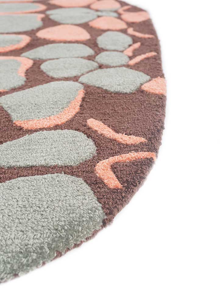 jaanwar blue pet hand tufted Rug - Corner jaanwar blue pet hand tufted Rug - Corner