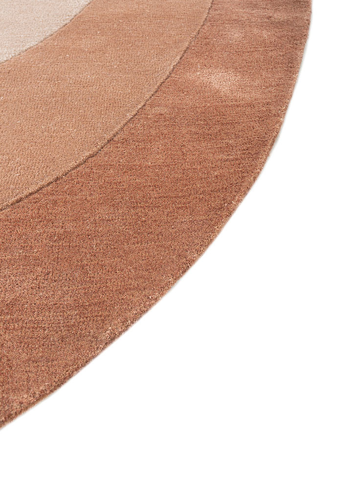 cera red and orange wool and viscose hand tufted Rug - Corner cera red and orange wool and viscose hand tufted Rug - Corner