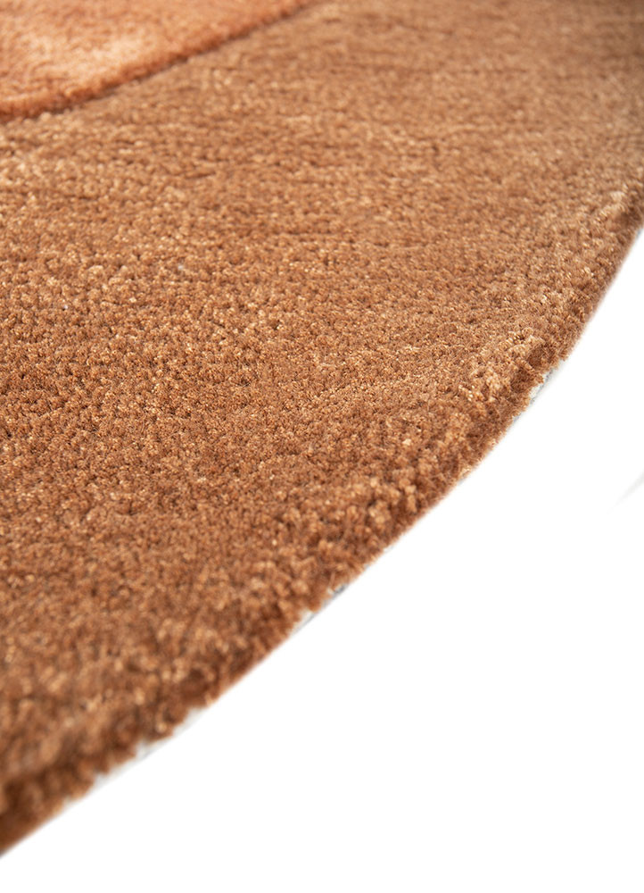 joy red and orange wool and viscose hand tufted Rug - Corner joy red and orange wool and viscose hand tufted Rug - Corner