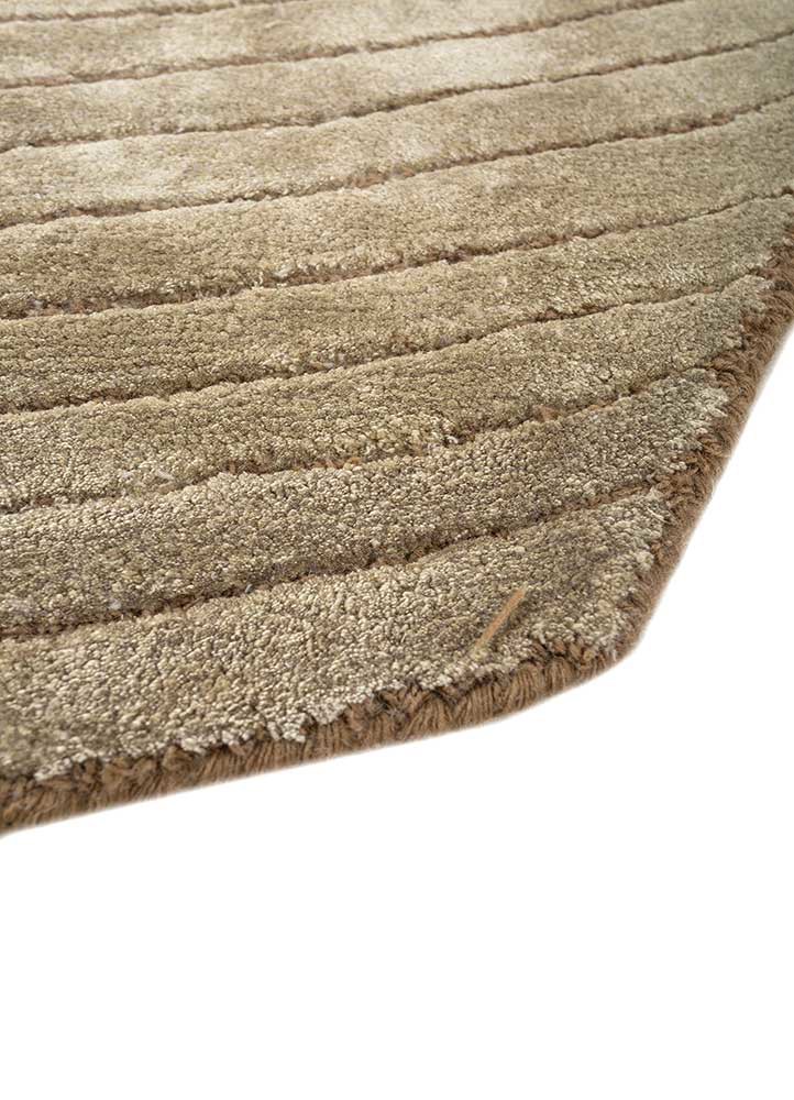 lucid green wool and viscose hand tufted Rug - Corner lucid green wool and viscose hand tufted Rug - Corner