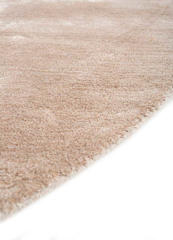 cera beige and brown viscose hand tufted Rug - Corner cera beige and brown viscose hand tufted Rug - Corner