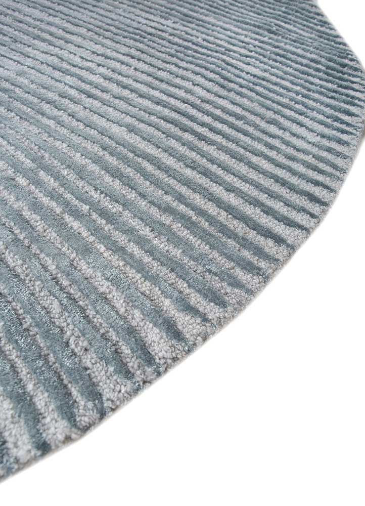 cera grey and black wool and viscose hand tufted Rug - Corner cera grey and black wool and viscose hand tufted Rug - Corner