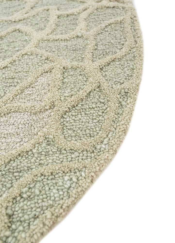 caliedo green polyester hand tufted Rug - Corner caliedo green polyester hand tufted Rug - Corner