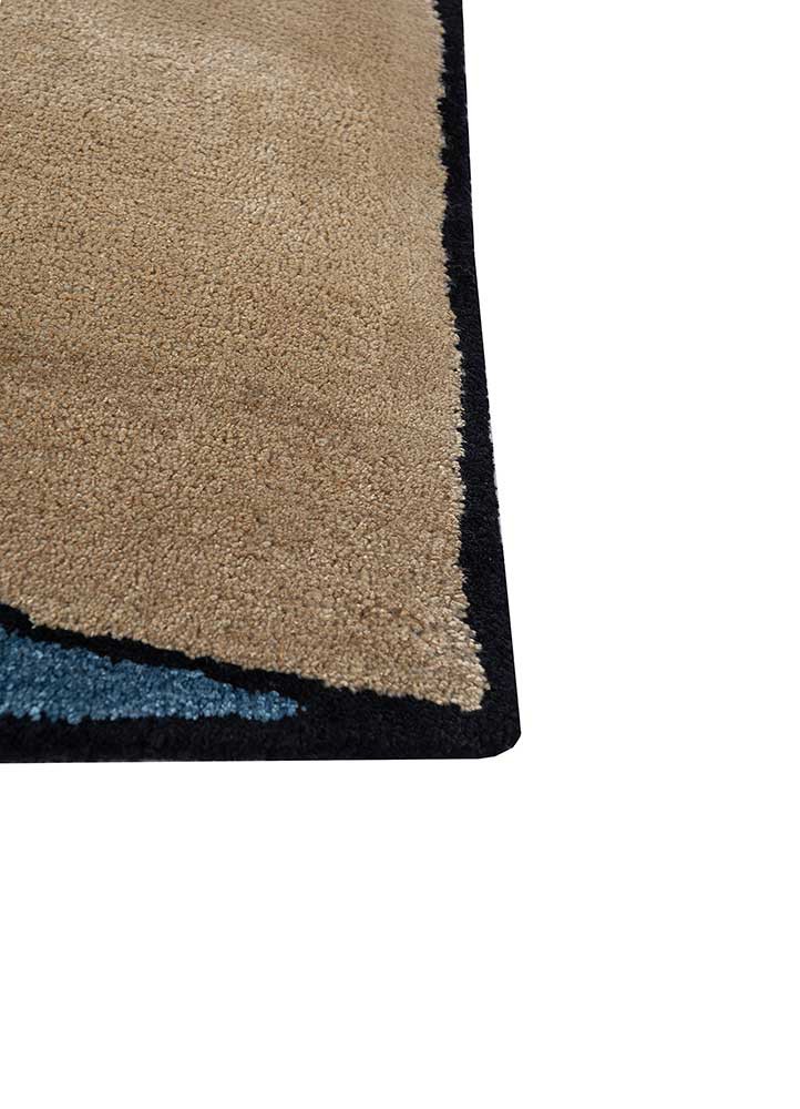 Archetype Blue Hand Tufted Wool and Viscose RugsTra14478Jaipur Rugs