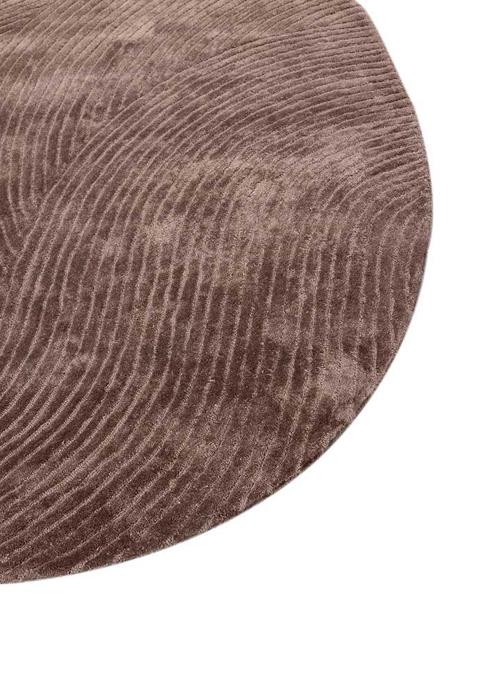 cera beige and brown viscose hand tufted Rug - Corner cera beige and brown viscose hand tufted Rug - Corner