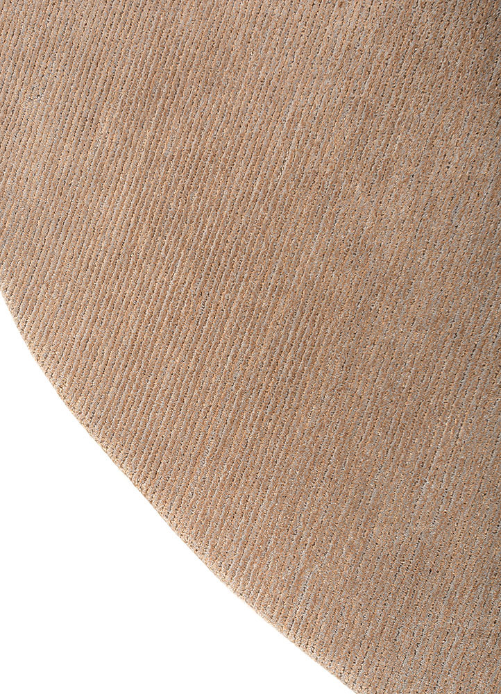 pathways beige and brown wool and viscose hand tufted Rug - Corner