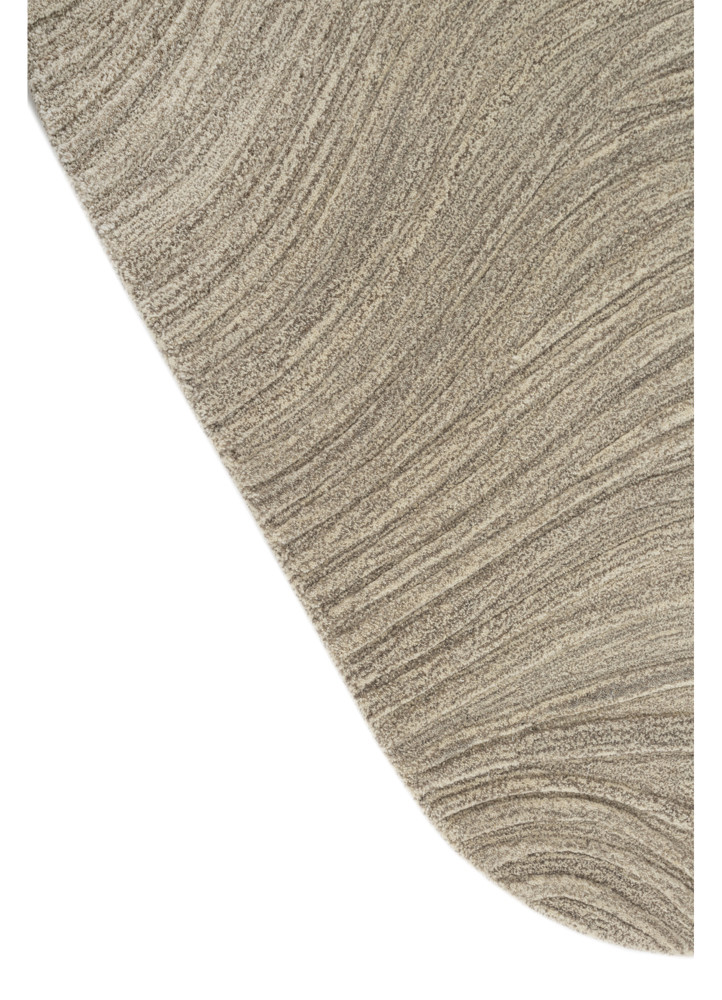 aprezo ivory wool hand tufted Rug - Corner aprezo ivory wool hand tufted Rug - Corner
