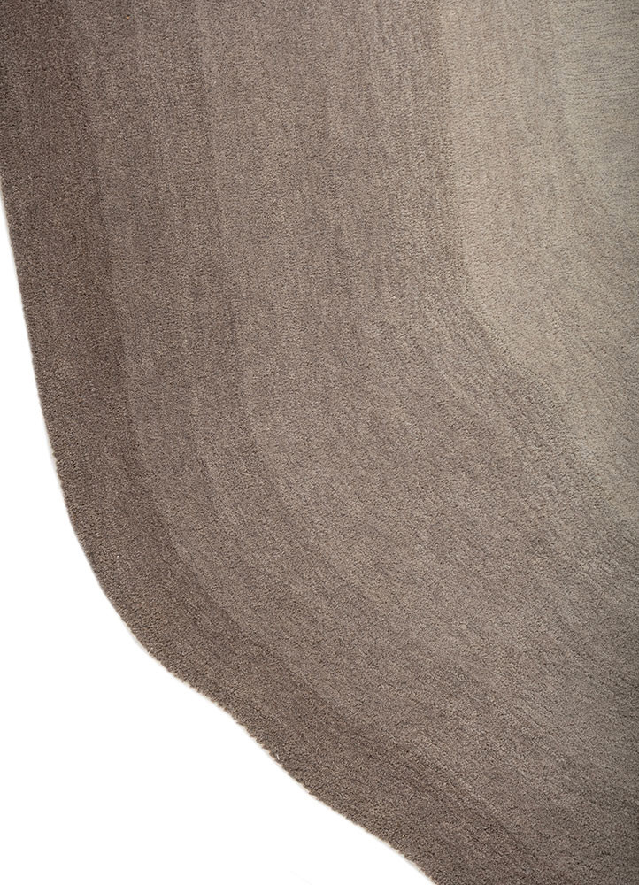 chroma gold wool hand tufted Rug - Corner chroma gold wool hand tufted Rug - Corner
