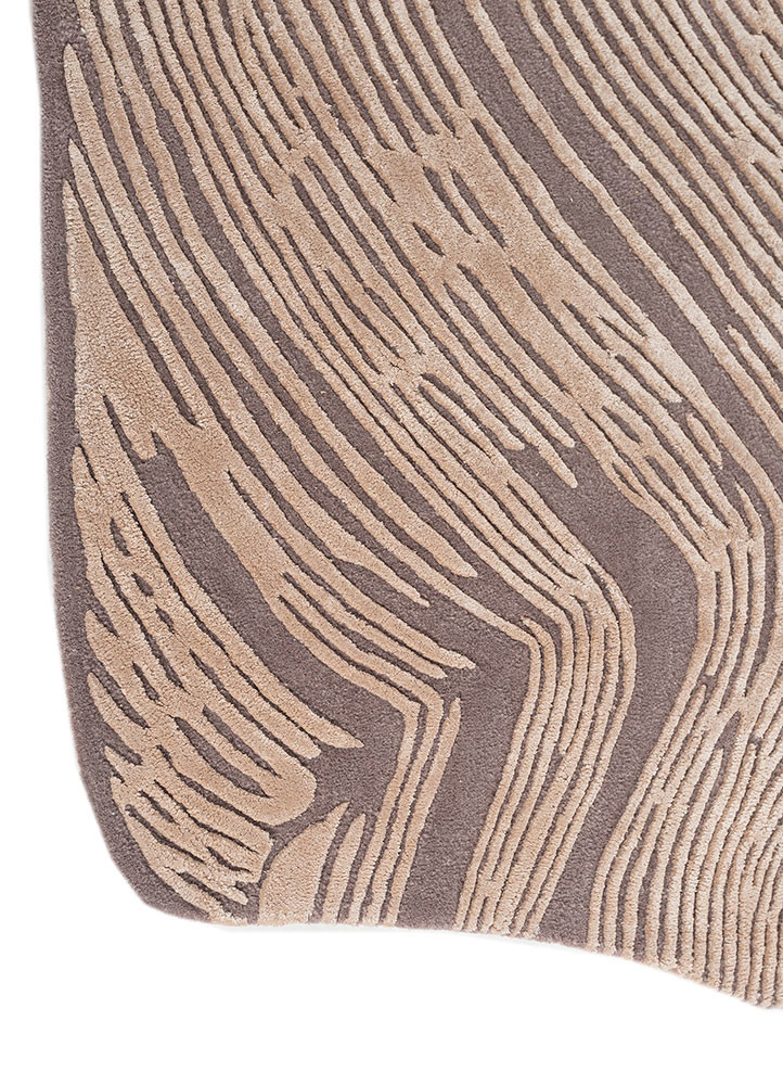 lucid pink and purple wool and viscose hand tufted Rug - Corner lucid pink and purple wool and viscose hand tufted Rug - Corner