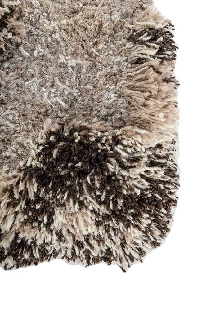 silent echoes beige and brown cotton wall art WALL ART & TAPESTRY - Corner