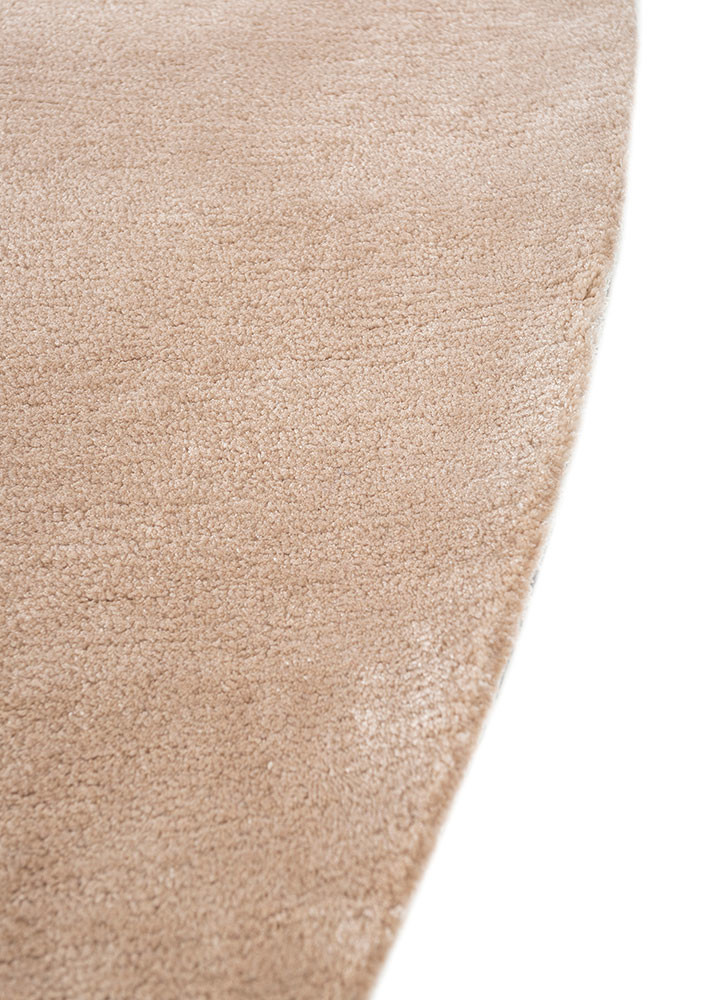 chroma beige and brown wool and viscose hand tufted Rug - Corner chroma beige and brown wool and viscose hand tufted Rug - Corner