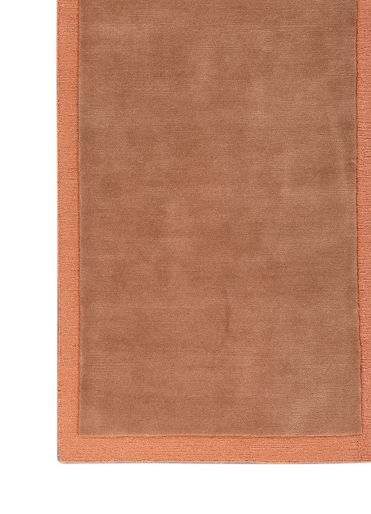 sthir red and orange wool hand knotted Rug - Corner sthir red and orange wool hand knotted Rug - Corner