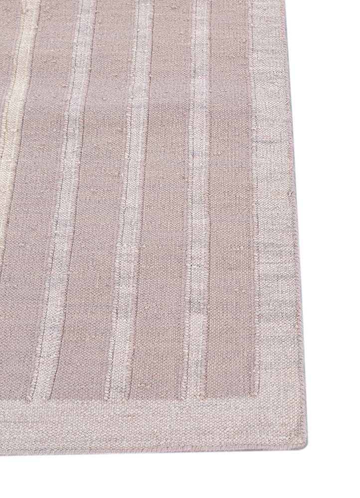 al fresco beige and brown polyester flat weaves Rug - Corner al fresco beige and brown polyester flat weaves Rug - Corner
