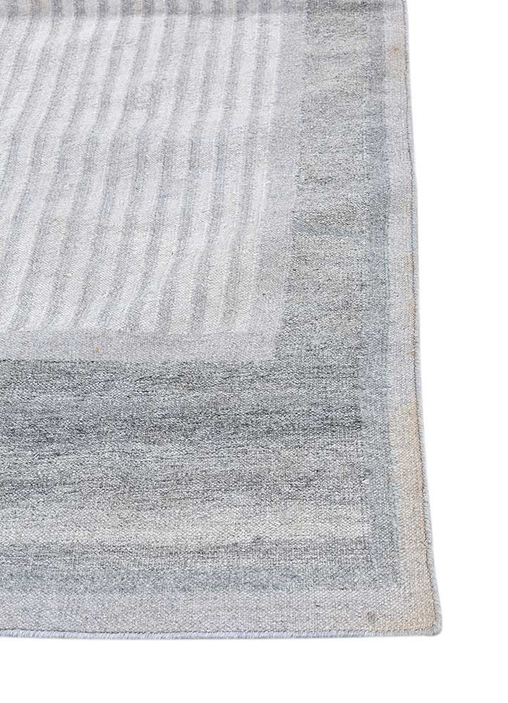 al fresco blue polyester flat weaves Rug - Corner al fresco blue polyester flat weaves Rug - Corner