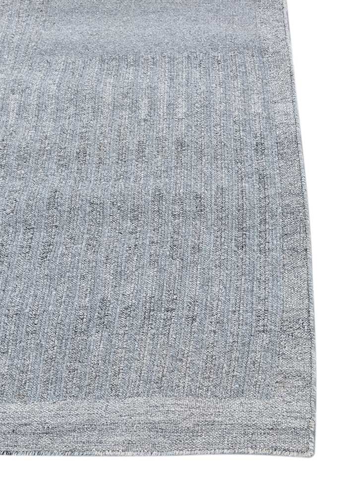al fresco grey and black polyester flat weaves Rug - Corner al fresco grey and black polyester flat weaves Rug - Corner