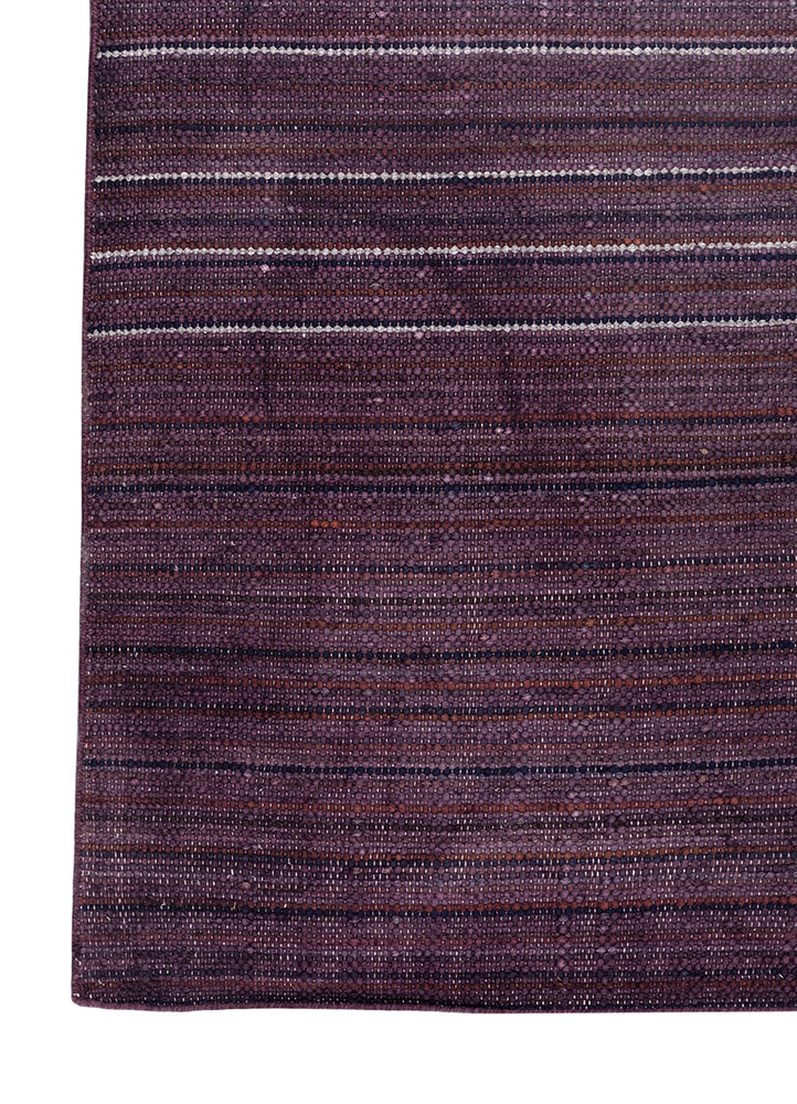 abrash pink and purple wool flat weaves Rug - Corner abrash pink and purple wool flat weaves Rug - Corner