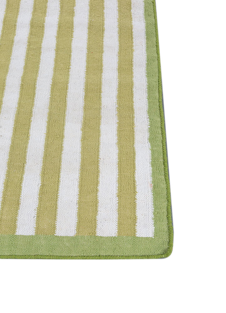 alhambra ivory wool flat weaves Rug - Corner alhambra ivory wool flat weaves Rug - Corner